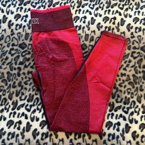 VS Pink seamless leggings